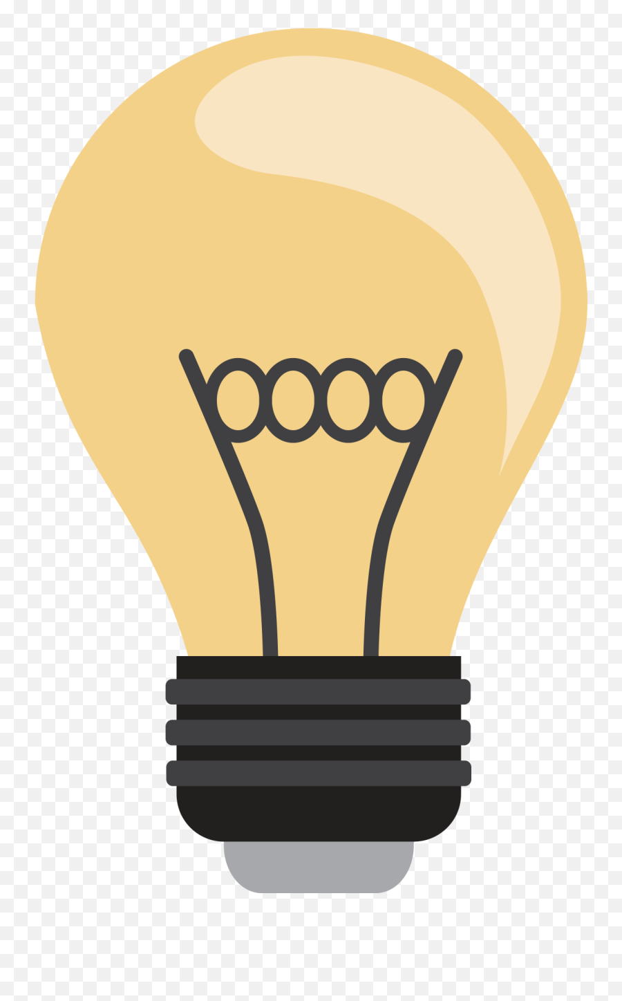 Hd Bulb Clipart Png Image Free Download - Incandescent Light Bulb,Light Bulb Clipart Png