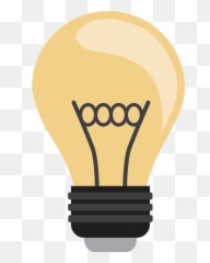 Hd Bulb Clipart Png Image Free Download - Incandescent Light