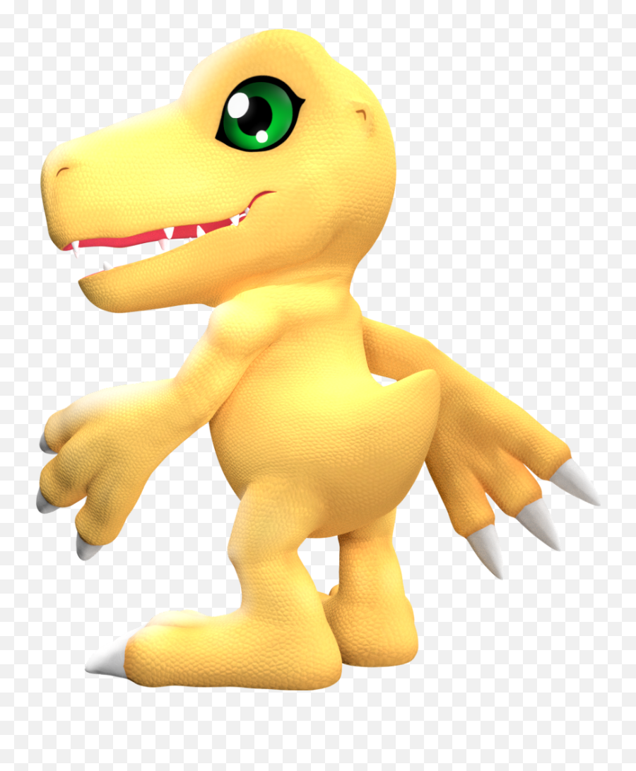 The Burning Digimon Dinosaur - Fictional Character Png,Agumon Png