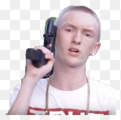 Slim Jesus Png - Eminem Sticker Smartphone 2748627 Vippng White Soulja Boy,Eminem Transparent
