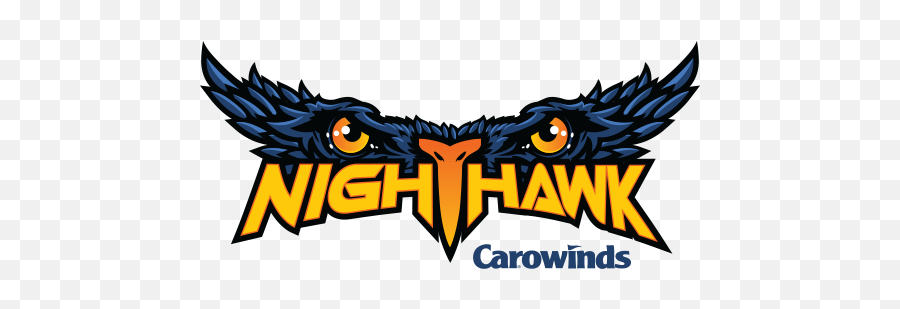 Nighthawk Flying Roller Coaster - Amusement Park Png,Carowinds Logo