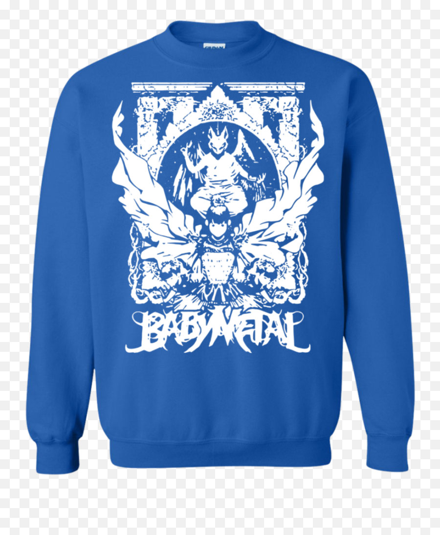 Babymetal Halloween Ls Shirthoodiesweatshirt U2013 Tee Support - Sweater Png,Babymetal Logo