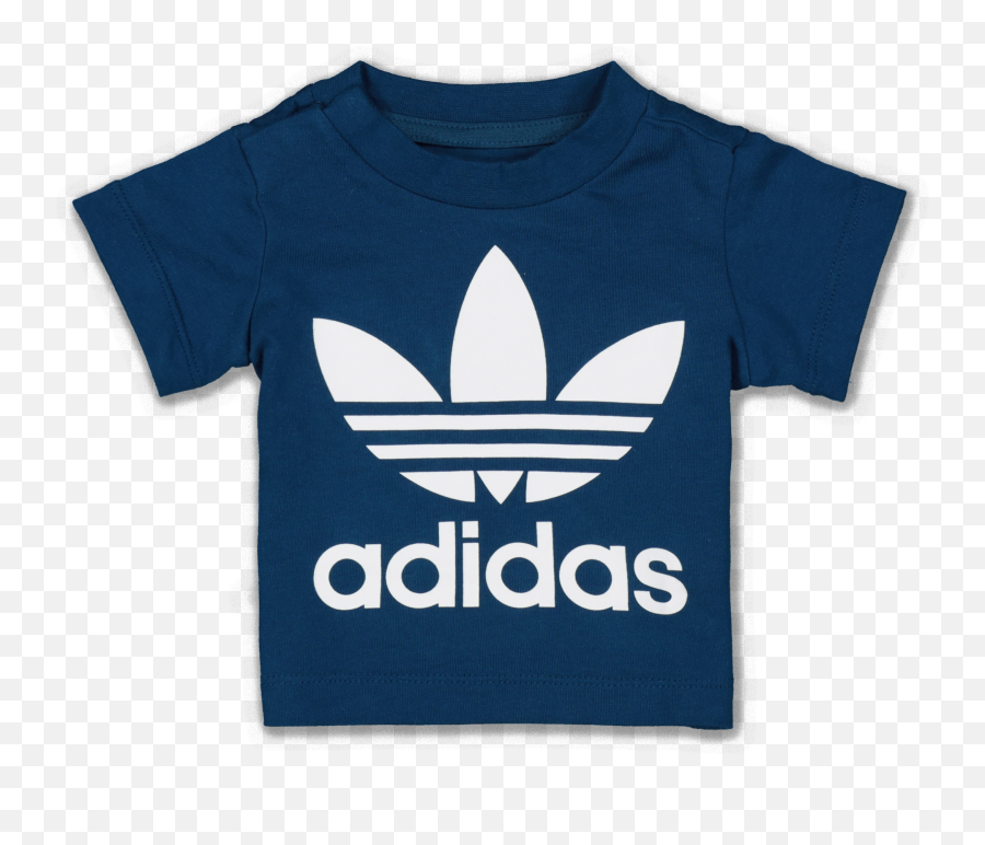 Adidas Trefoil Tee Navywhite - Roblox T Shirts Adidas Png,Adidas Leaf Logo