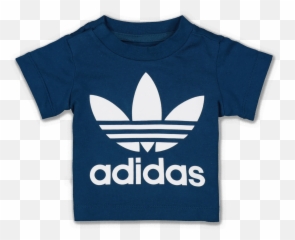 Adidas Trefoil Tee Navywhite - Roblox Shirts png