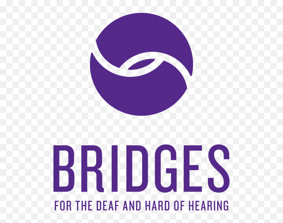 Community Bridgesfordeafandhh - Vertical Png,Harding University Logo