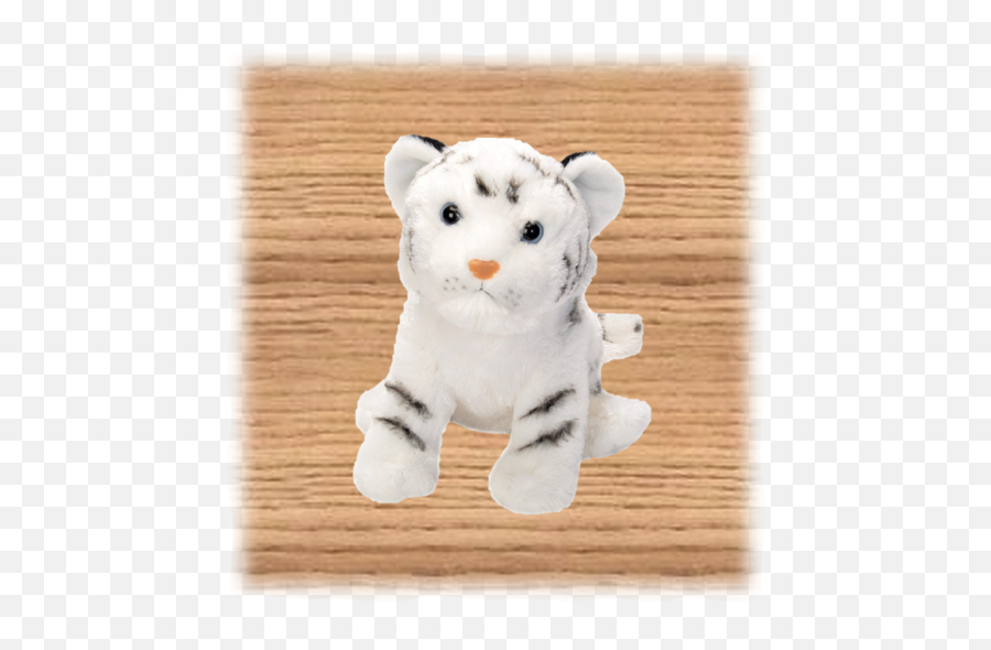 Wild Republic 30cm White Tiger - Stuffed Toy Png,White Tiger Png