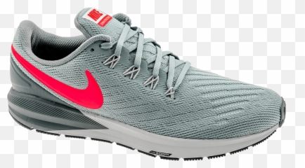 Nike Air Zoom Structure 22 Obsidian Mistbright Crimson - Running Shoe png