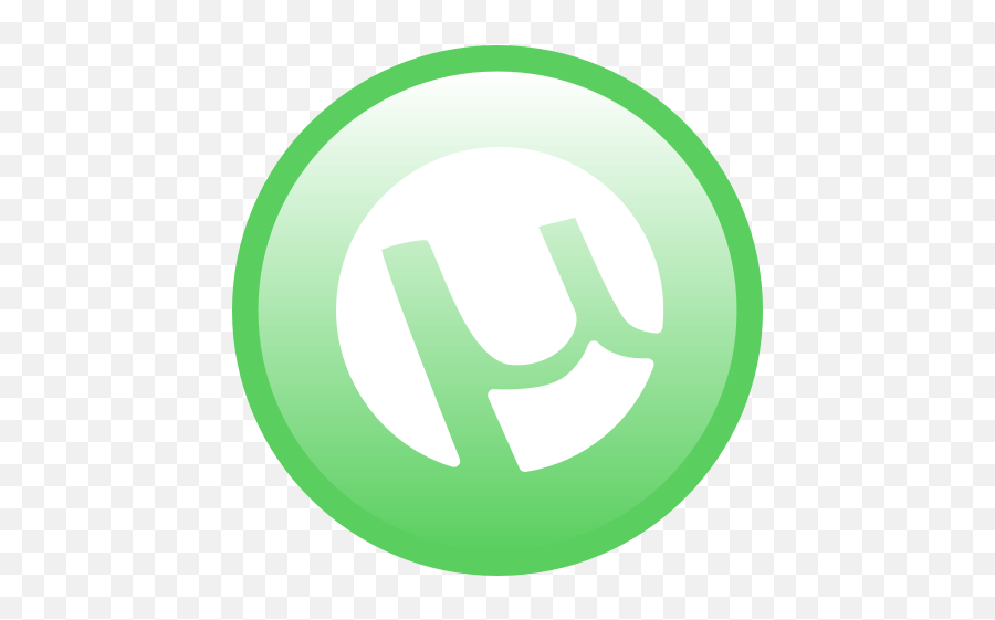 Utorrent Torrent Icon - Vertical Png,Utorrent Logo