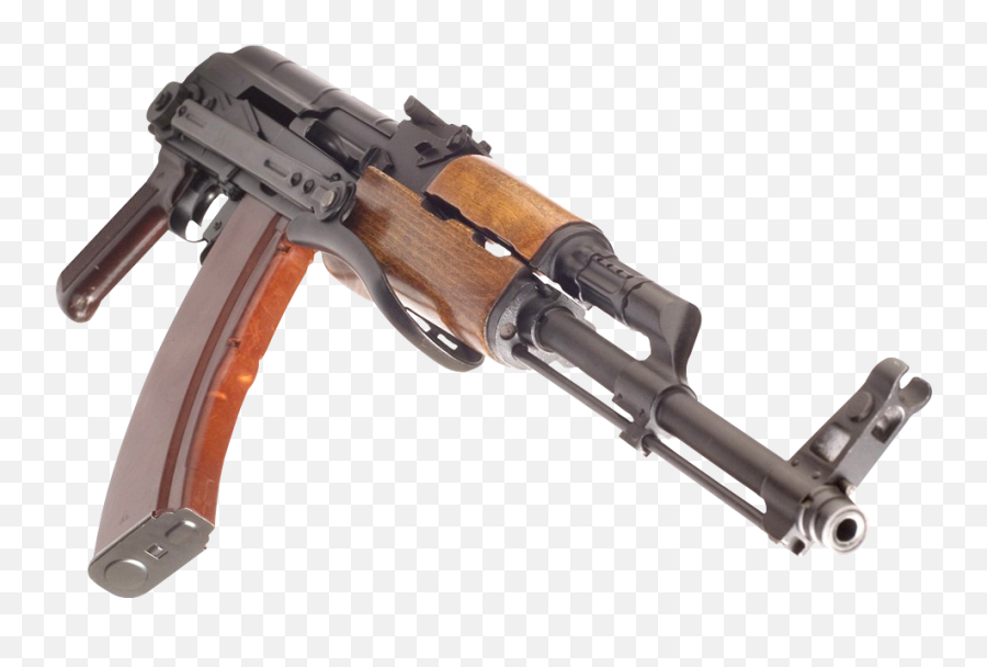 Ak 47 Png Image Without Background - Ak 47 Front Png,Ak 47 Transparent Background