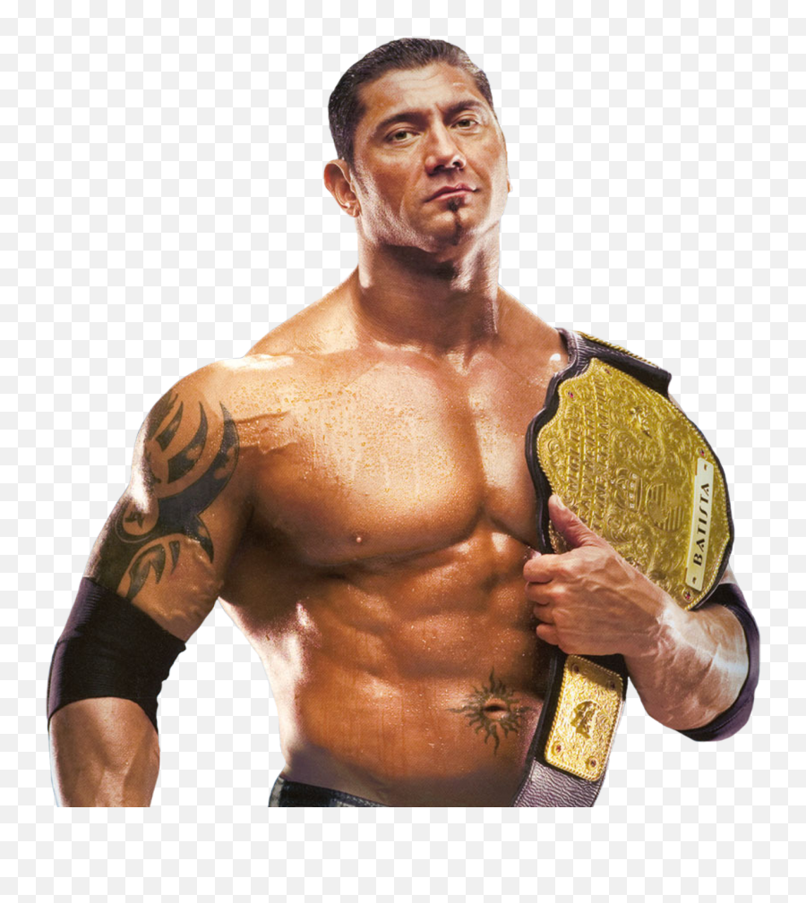 Batista Wwe Championship Png High - Batista World Champion Png,Wwe Championship Png