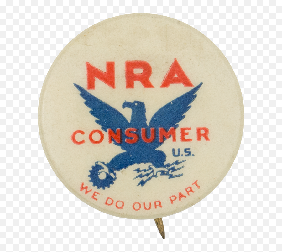 Nra Consumer We Do Our Part - Nra 1933 Transparent Background Png,Nra Logo Png