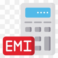 Emi Calculator Icon Of Flat Style - Available In Svg Png Horizontal,Calculator Icon Png