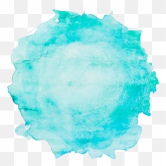 Acuarela Png In 2020 Watercolor Background - Blue Boho Watercolour Circles,Acuarela Png
