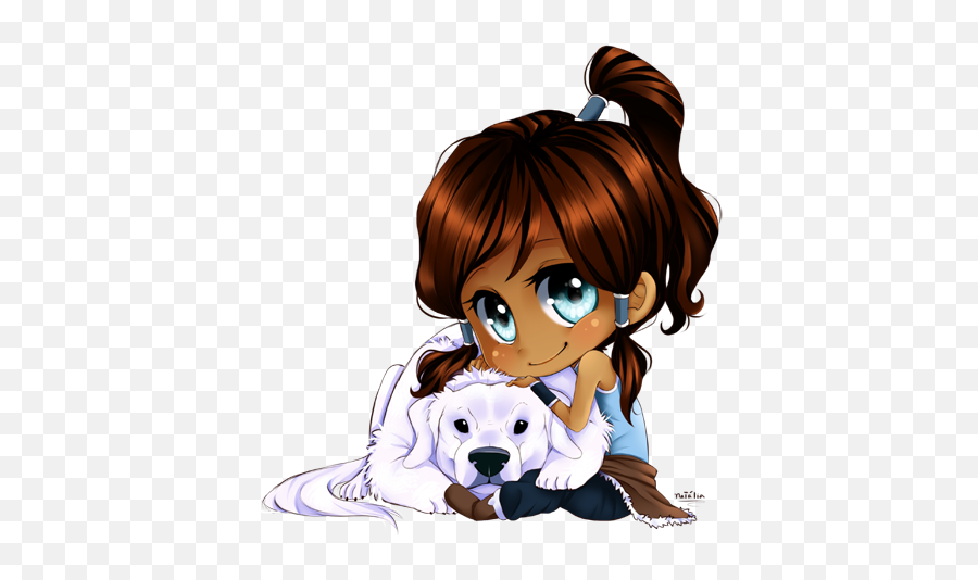 Korra - Avatar The Legend Of Korra Fan Art 33451934 Fanpop Legend Of Korra Chibi Png,Korra Png