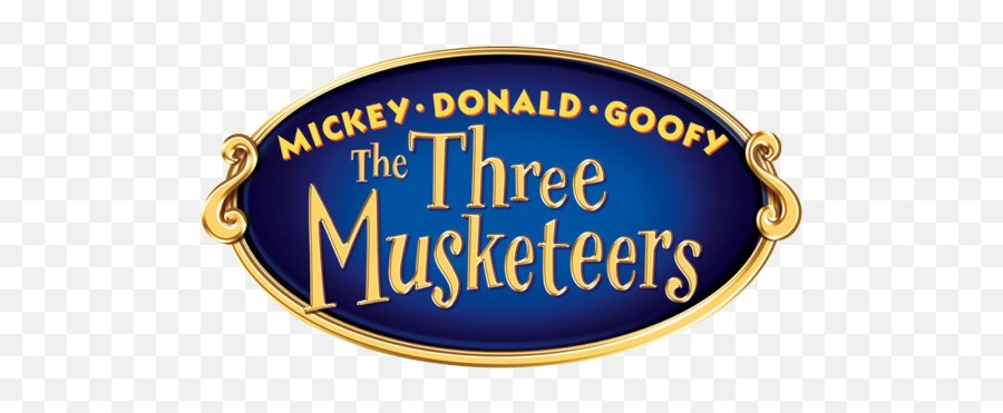 Three Musketeers - Donald Goofy The Three Musketeers Png,3 Musketeers Logo