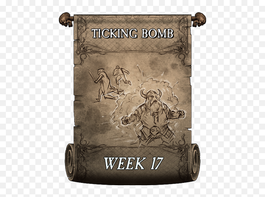 Weekly Events - Week 17 U2014 Warhammer Vermintide 2 Book Cover Png,Time Bomb Png