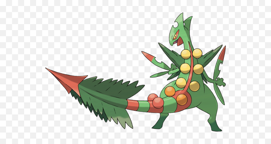 Sceptile - Mega Sceptile Mega Swampert Png,Sceptile Png