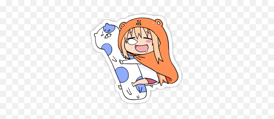 Umaru - Stickers Himouto Umaru Chan Png,Umaru Png