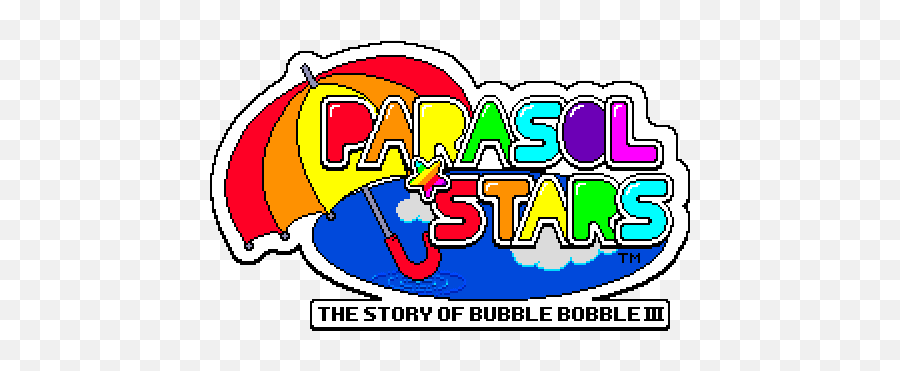 Taito - Parasol Stars Logo Png,Taito Logo