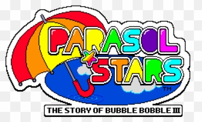 Taito - Parasol Stars Logo png