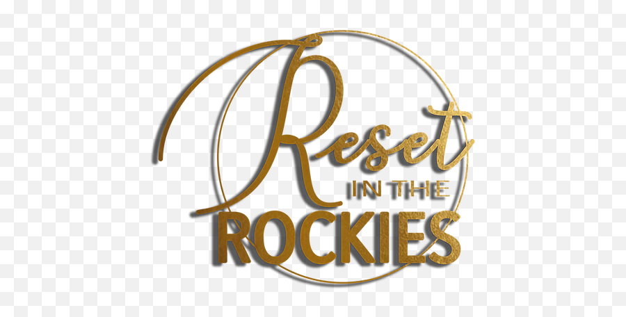 Reset In The Rockies - Calligraphy Png,Rockies Logo Png