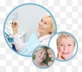 Denture Centre Exmouth Devon - Old Woman At The Dentist Png,Dentures Png