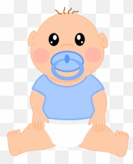 Baby Transparent Clipart - Baby Clipart Transparent Background Png,Baby Transparent Background