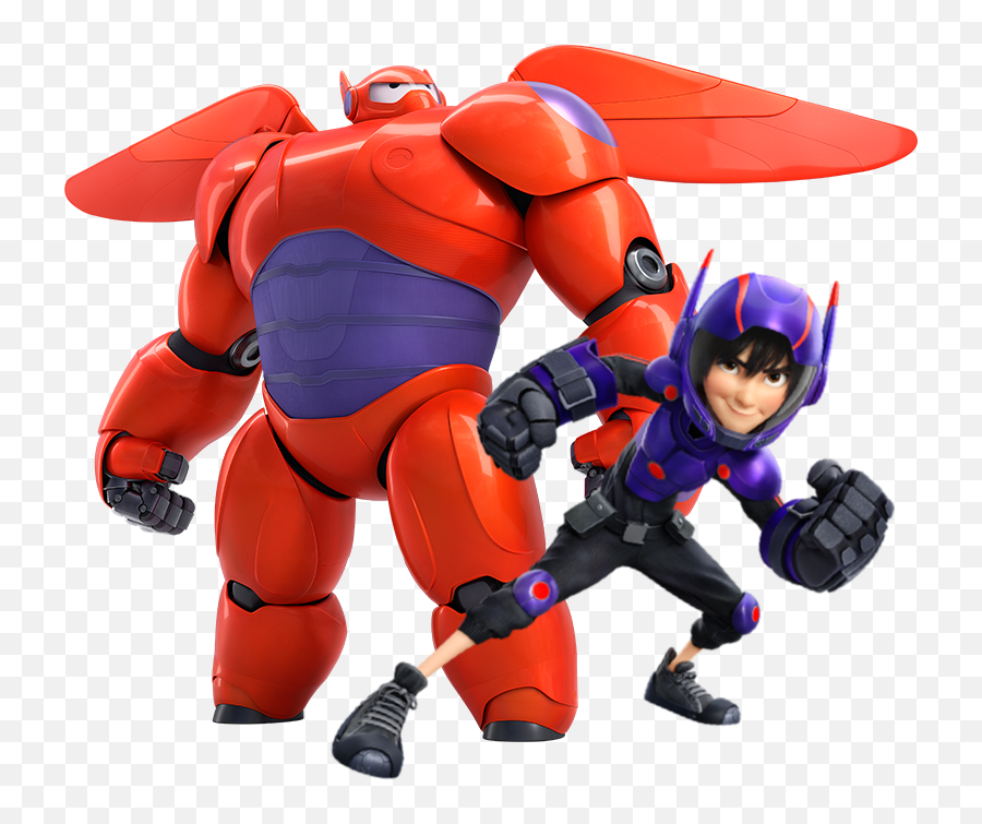 Hiro And Baymax - Baymax And Hiro Armor Png,Baymax Png