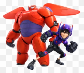 Hiro And Baymax - Baymax And Hiro Armor Png,Baymax Png