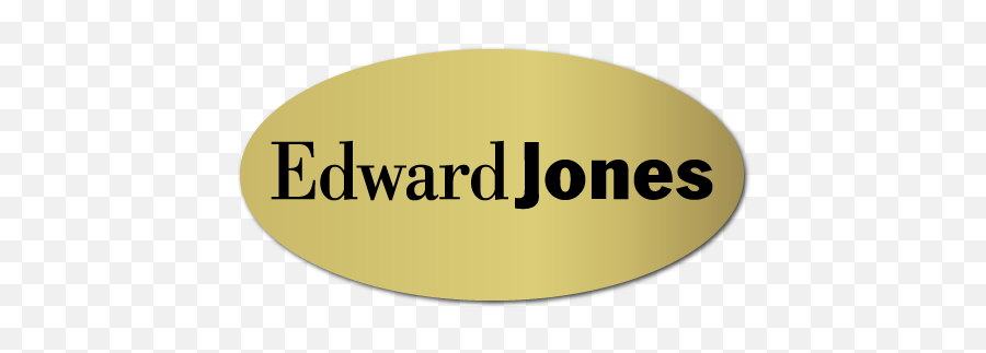 Edward Jones Logo Oval Stickers - Edward Jones Png,Edward Jones Logo Png