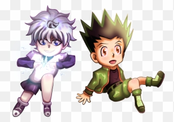 Hunterxhunter - Fictional Character Png,Killua Transparent