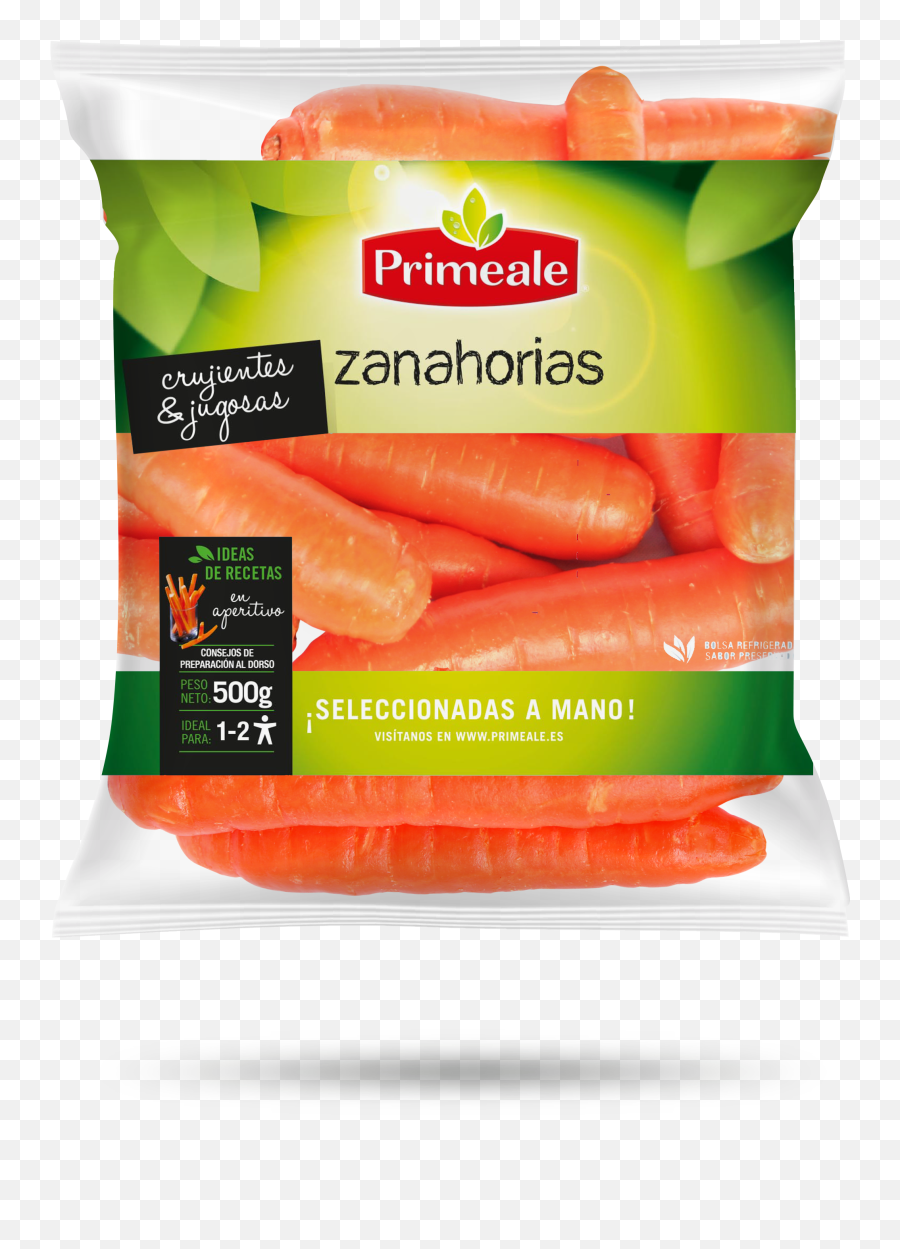 Zanahoria 500 Gr U2013 Primeale Del Campo A La Mesa - Baby Carrot Png,Zanahoria Png