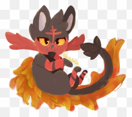 Litten Milkkat - Illustrations Art Street Fictional Character Png,Litten Png