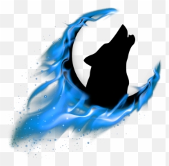 Introducing The White Wolf U2014 Spectrum Productions - Moon Wolf Silhouette Png,Blue Wolf Logo