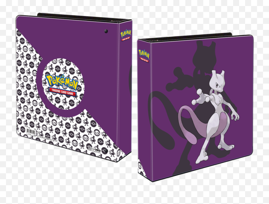 Mewtwo 2 Album For Pokémon - Pokemon Mewtwo Binder Png,Mewtwo Transparent