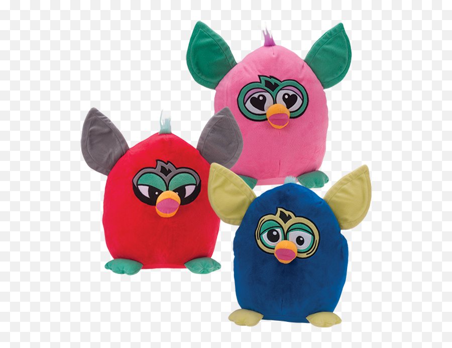 Download Furby Assortment - Furby Png Image With No Soft,Furby Transparent