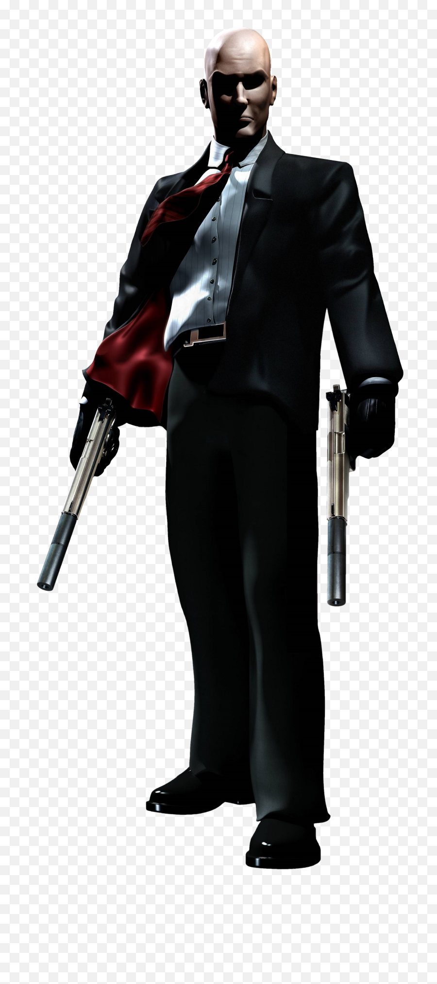 Agent 47 Clipart - Hitman 2 Playstation 2 Transparent Png,Playstation 2 Png