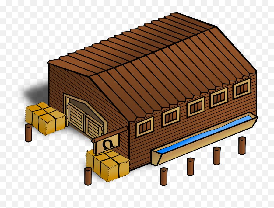 Clipart Horse Stable - Stable Png,Stable Png