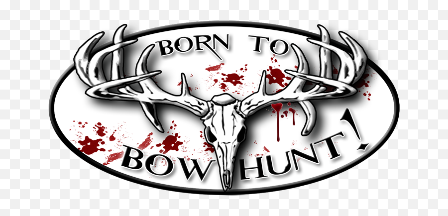 Bow Hunting Decals - Bow Hunting Logos Png,Deer Hunting Logo