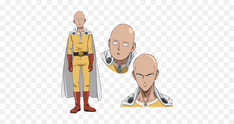 Gallery - One Punch Man Glatze Png,Saitama Face Png