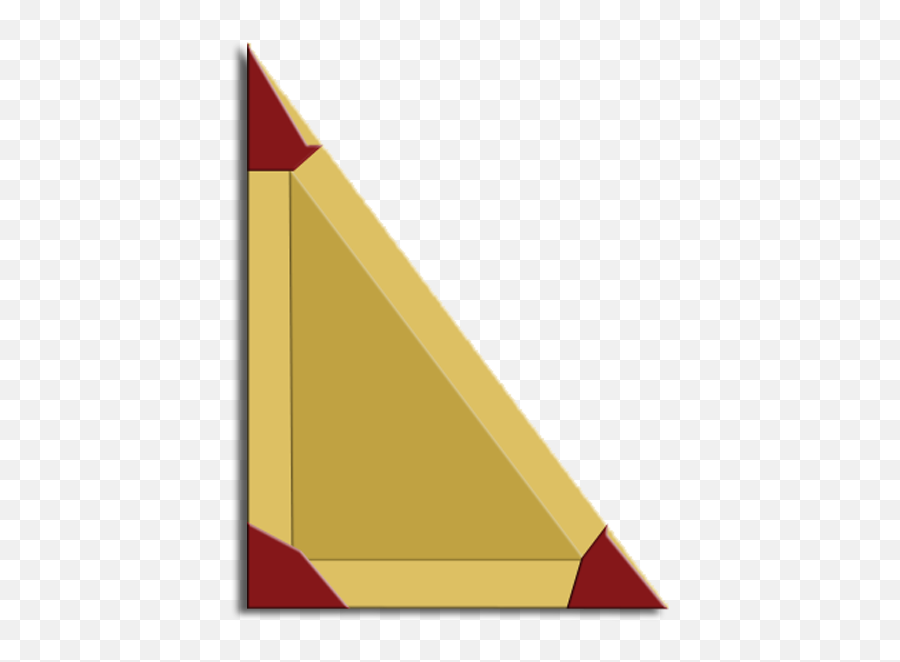 Acacia Right Triangle Transparent Png - Triangle,Right Triangle Png