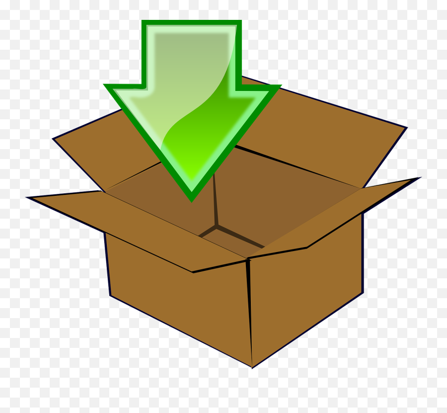 Archive Icon Clip Art Is Free - Cardboard Box Png,Gauntlet Icon
