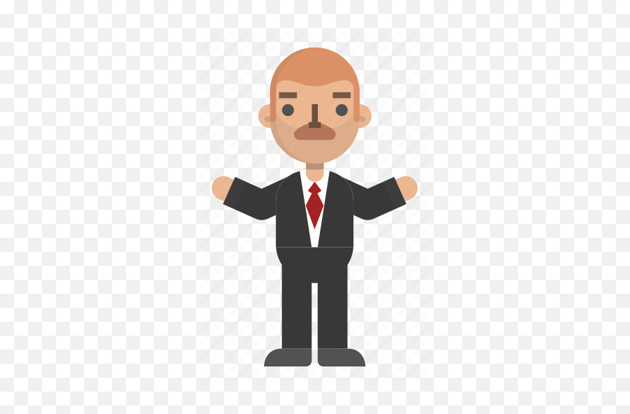 Suit Emoji - Gentleman Png,Dude In. Suit Icon Png