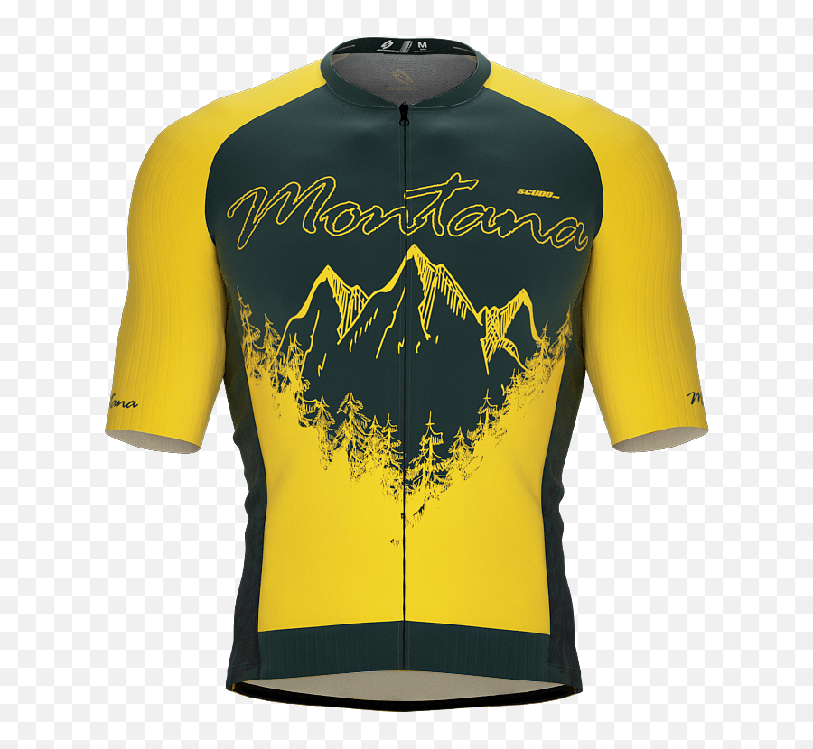 Scudopro Pro - Bicycle Jersey Png,State Of Montana Highway Icon