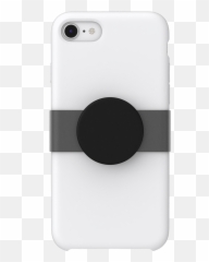 Popgrip Slide Black Haze - Solid png