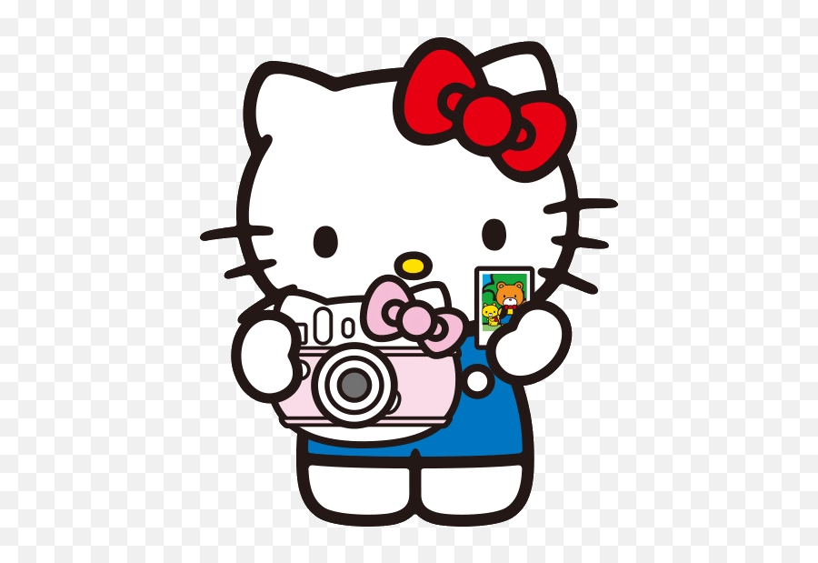 Hello Kitty Instax - Hello Kitty Camera Png,Hello Kitty Desktop Icon Windows 7