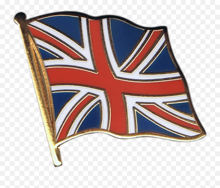 Great Britain Uk Flag Pin Badge - Easy How To Draw A Mexican Flag Png,Uk Flag Png