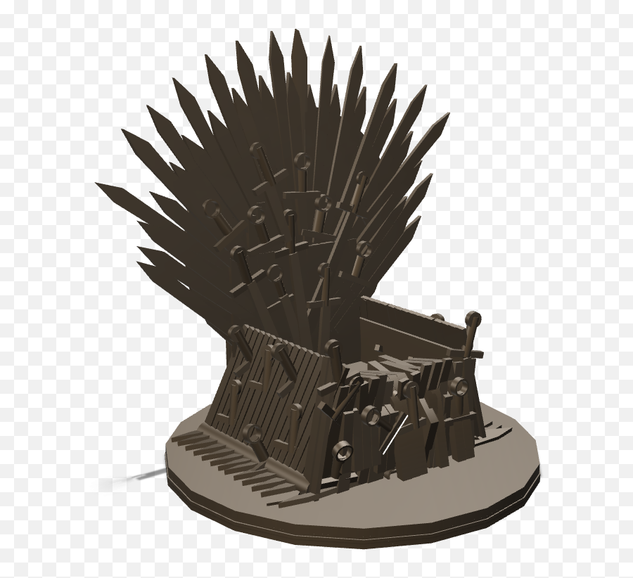 Iron Throne Updated - Portable Network Graphics Png,Throne Png