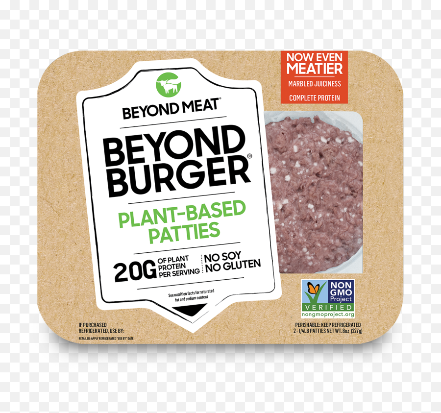 Beyond Meat - Fred Meyer Vegan Foods Png,Ground Beef Png