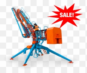 B20r Spyder Boom - Horizontal png